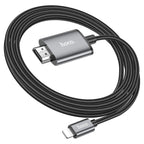 Cable for Lightning to HDTV “UA27”