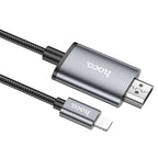 Cable for Lightning to HDTV “UA27”