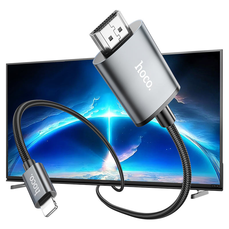 Cable for Lightning to HDTV “UA27”