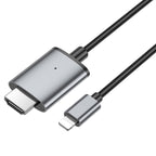 Cable for Lightning to HDTV “UA27”
