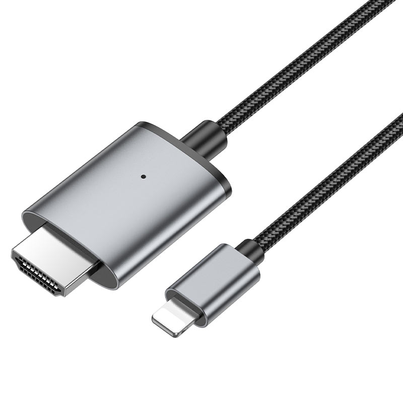 Cable for Lightning to HDTV “UA27”