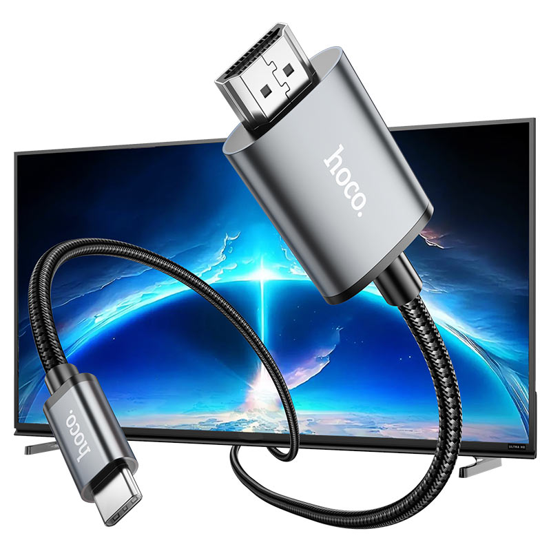 Cable Type-C to HDTV “UA27” 4K
