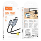 Cable Type-C to HDTV “UA27” 4K