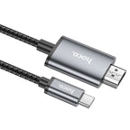 Cable Type-C to HDTV “UA27” 4K