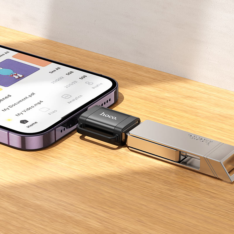 Adapter for Lightning to USB-A “UA31A”