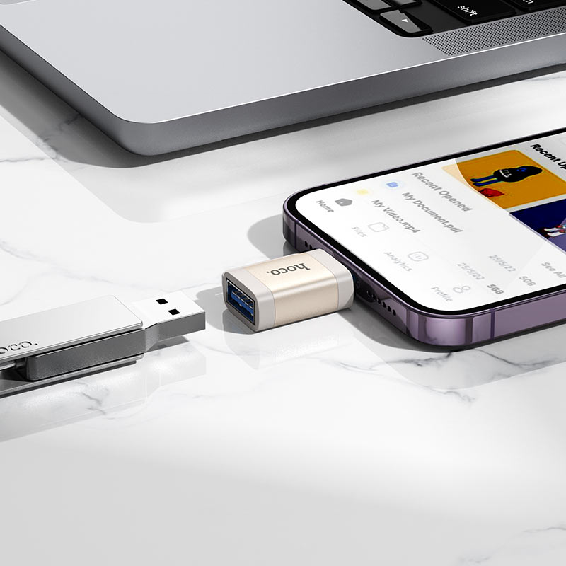 Adapter for Lightning to USB-A “UA31A”