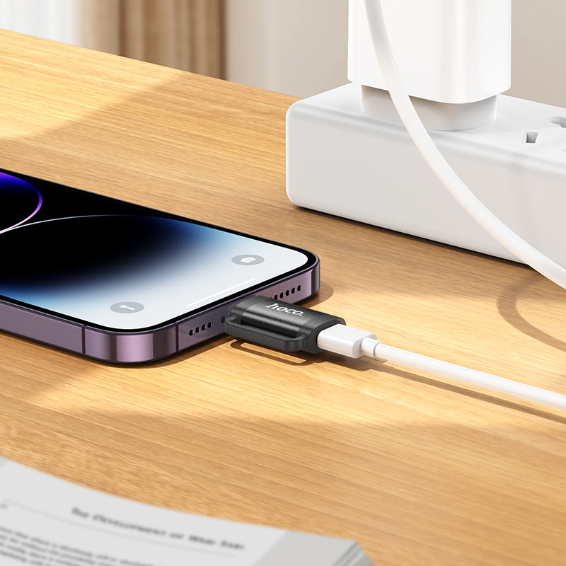 Adapter for Lightning to Type-C “UA31B”
