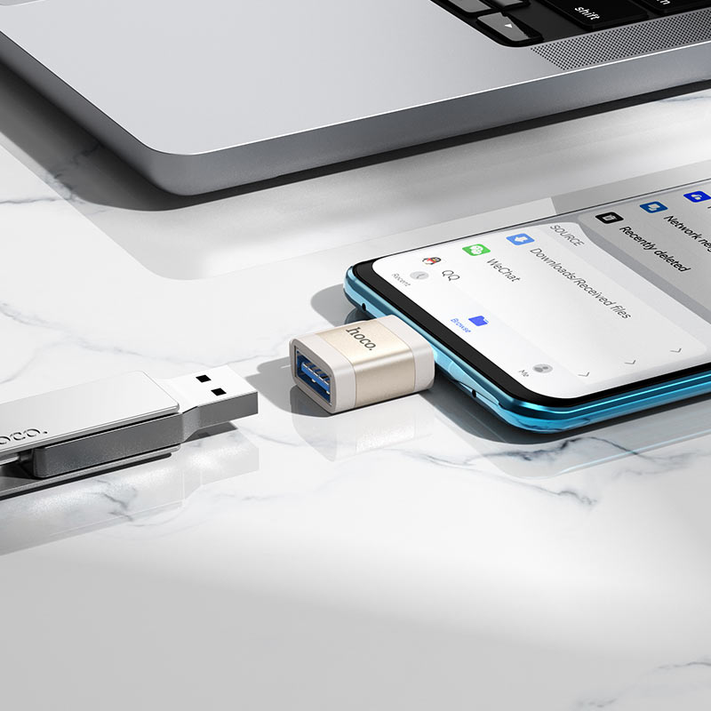 Adapter Type-C to USB-A “UA31C”
