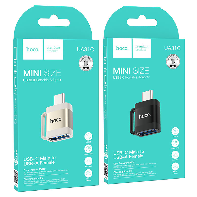 Adapter Type-C to USB-A “UA31C”