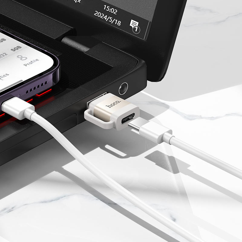 Adapter USB-A to Type-C “UA31D”