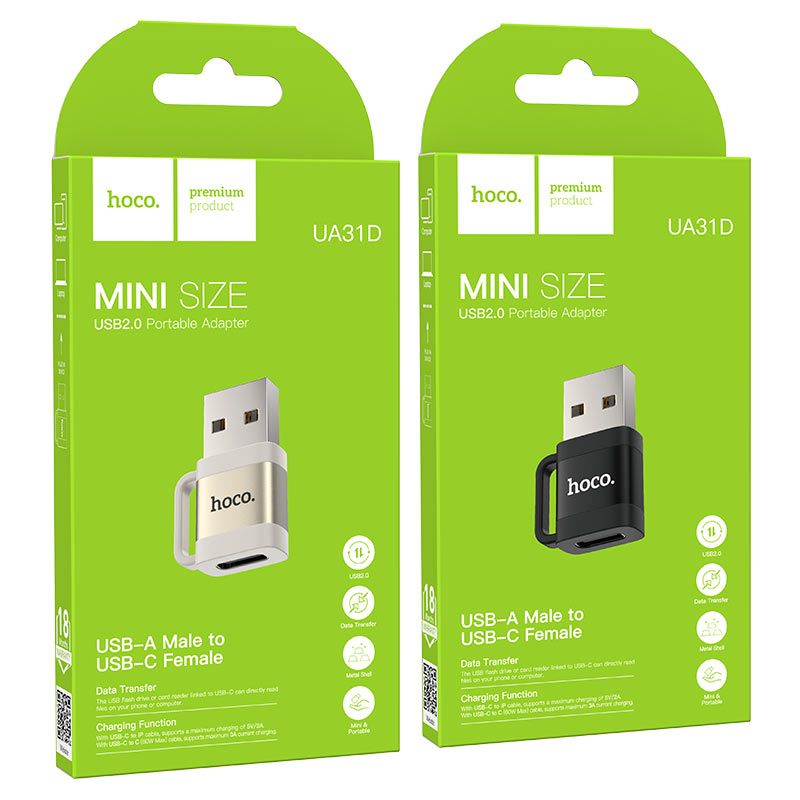 Adapter USB-A to Type-C “UA31D”