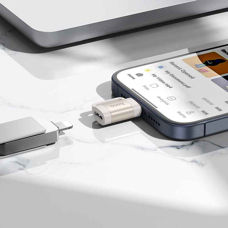 Adapter Type-C to Lightning “UA31E”