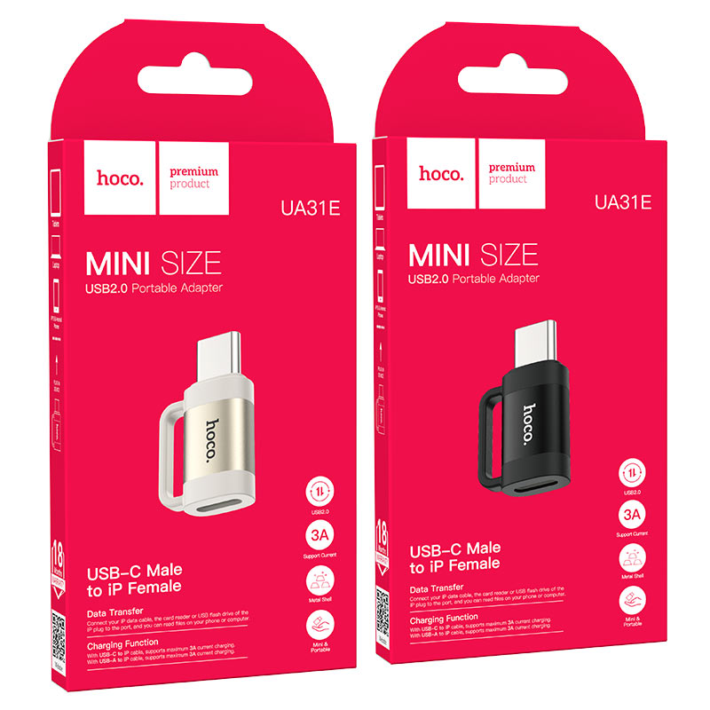 Adapter Type-C to Lightning “UA31E”