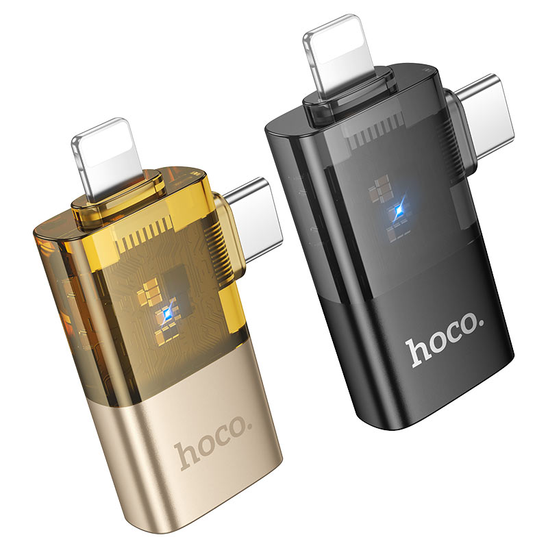 Adapter Type-C / iP to USB-A “UA36E”
