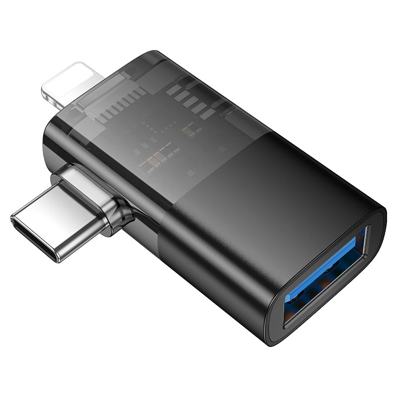 Adapter Type-C / iP to USB-A “UA36E”