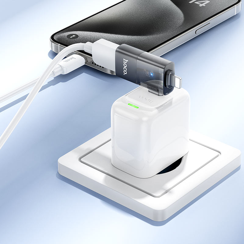 Adapter Type-C / iP to USB-A “UA36E”