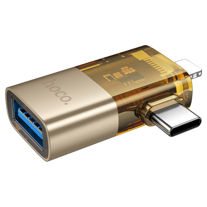 Adapter Type-C / iP to USB-A “UA36E”