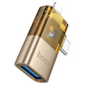 Adapter Type-C / iP to USB-A “UA36E”