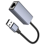 Adapter USB-A to RJ45 “UA37”