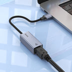 Adapter USB-A to RJ45 “UA37”