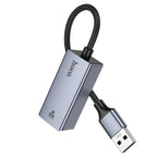 Adapter USB-A to RJ45 “UA37”