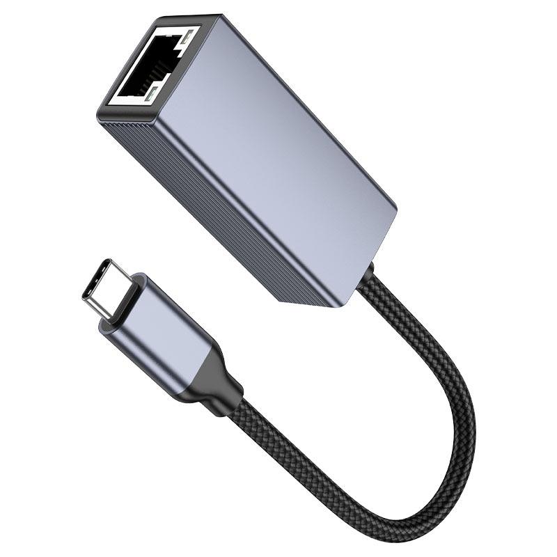 Adapter Type-C to RJ45 “UA37”