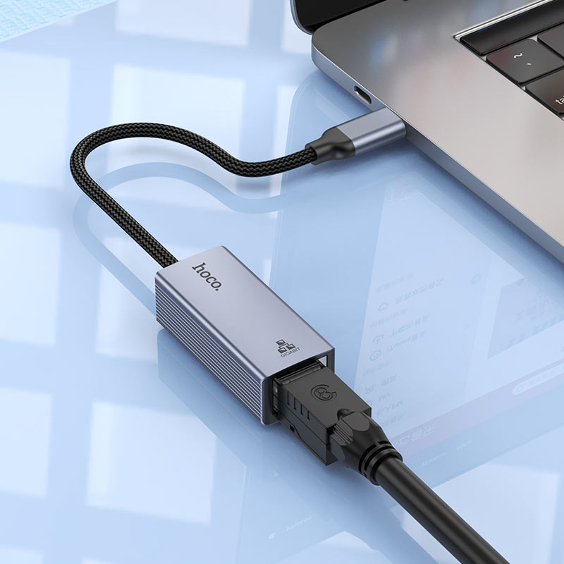 Adapter Type-C to RJ45 “UA37”