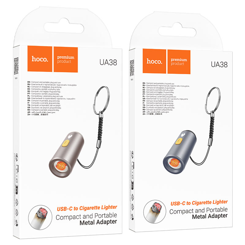 Adapter Type-C to cigarette lighter “UA38”