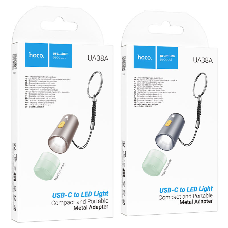 Adapter Type-C to LED light “UA38A”
