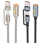 Cable adapter USB-A / Type-C to cigarette lighter “UA38B”