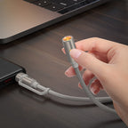 Cable adapter USB-A / Type-C to cigarette lighter “UA38B”