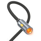 Cable adapter USB-A / Type-C to cigarette lighter “UA38B”