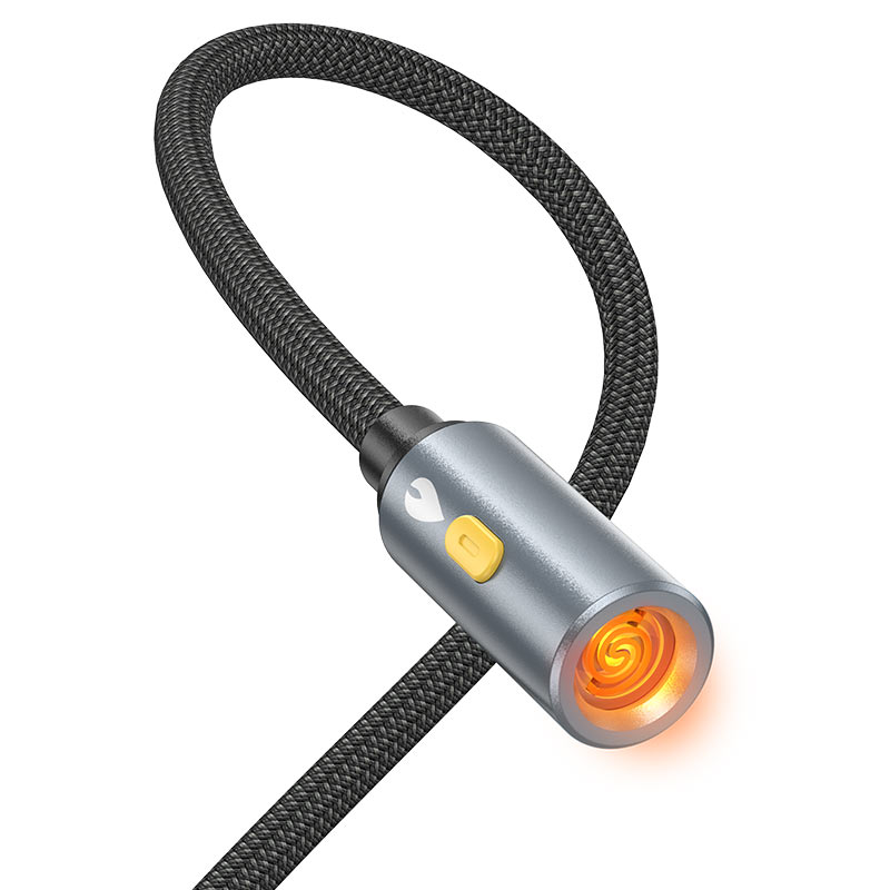 Cable adapter USB-A / Type-C to cigarette lighter “UA38B”