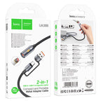 Cable adapter USB-A / Type-C to cigarette lighter “UA38B”