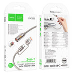 Cable adapter USB-A / Type-C to cigarette lighter “UA38B”