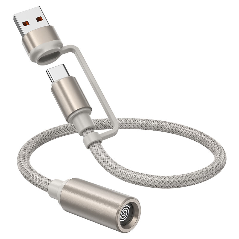 Cable adapter USB-A / Type-C to cigarette lighter “UA38B”
