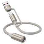 Cable adapter USB-A / Type-C to cigarette lighter “UA38B”