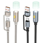 Cable adapter USB-A / Type-C to LED light “UA38C”