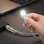 Cable adapter USB-A / Type-C to LED light “UA38C”