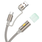 Cable adapter USB-A / Type-C to LED light “UA38C”