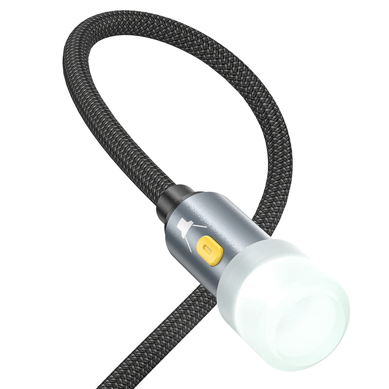 Cable adapter USB-A / Type-C to LED light “UA38C”