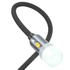 Cable adapter USB-A / Type-C to LED light “UA38C”