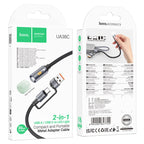 Cable adapter USB-A / Type-C to LED light “UA38C”