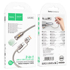 Cable adapter USB-A / Type-C to LED light “UA38C”