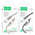 Cable adapter USB-A / Type-C to LED light “UA38C”