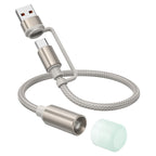 Cable adapter USB-A / Type-C to LED light “UA38C”