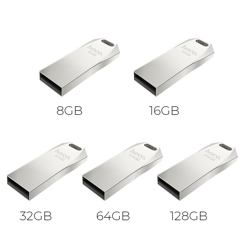 USB flash drive “UD4 Intelligent” 2.0 zinc alloy