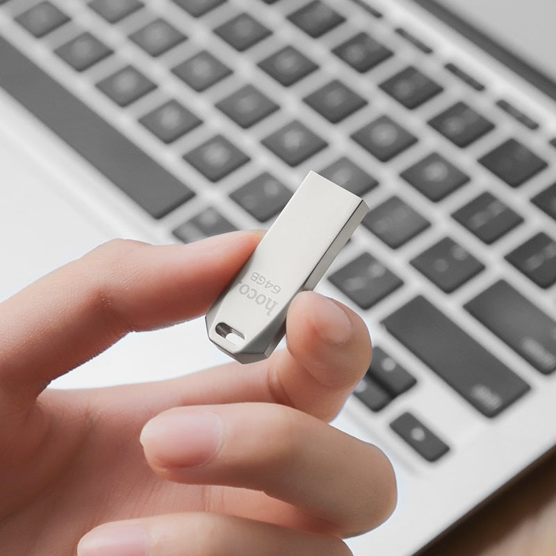 USB flash drive “UD4 Intelligent” 2.0 zinc alloy