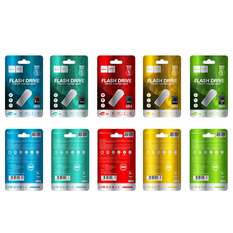 USB flash drive “UD4 Intelligent” 2.0 zinc alloy