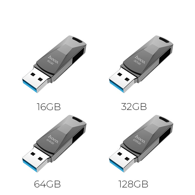 USB flash drive “UD5 Wisdom ” 3.0  zinc alloy
